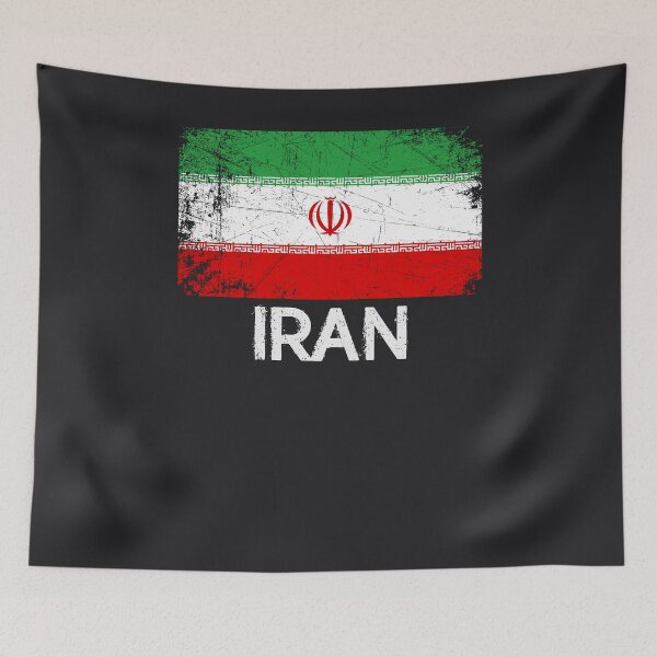 Item preview, Iranian Persian Flag Design | Vintage Made In Iran Gift designed and sold by melsens.