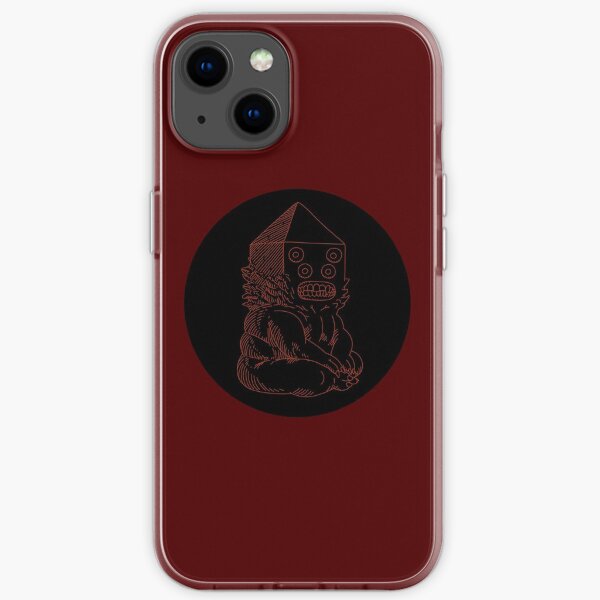 GOLB - red iPhone Soft Case