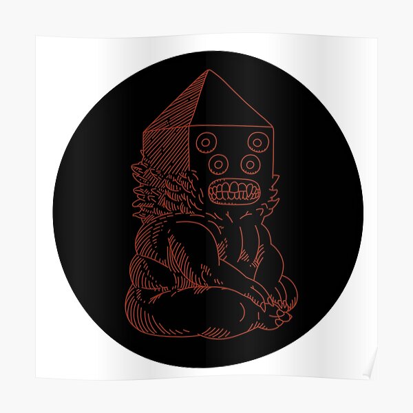 GOLB - red Poster