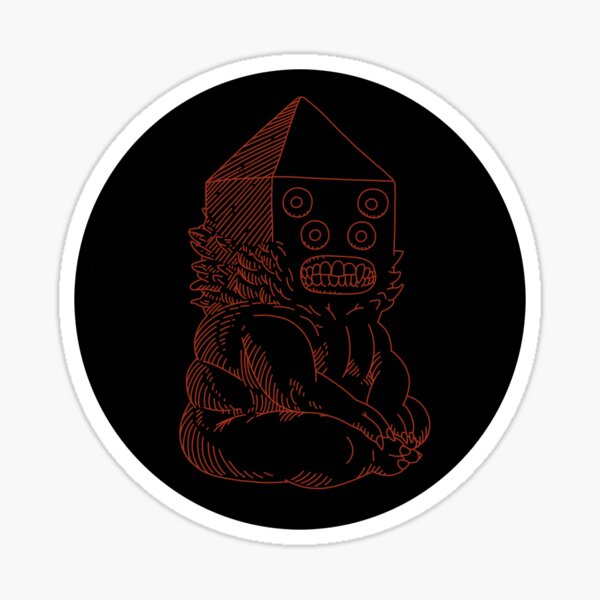 GOLB - red Sticker