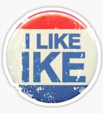 I Like Ike Sticker