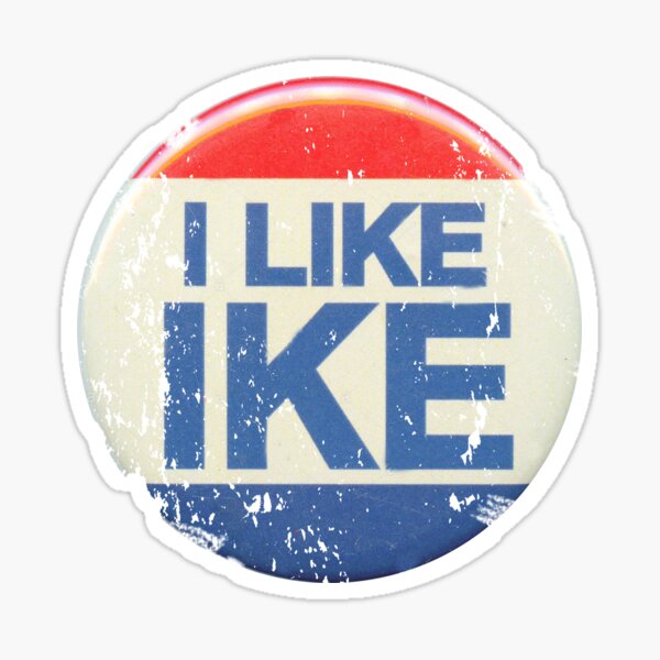 Item preview, I Like Ike designed and sold by Retrorockit.