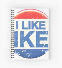 I Like Ike Spiral Notebook