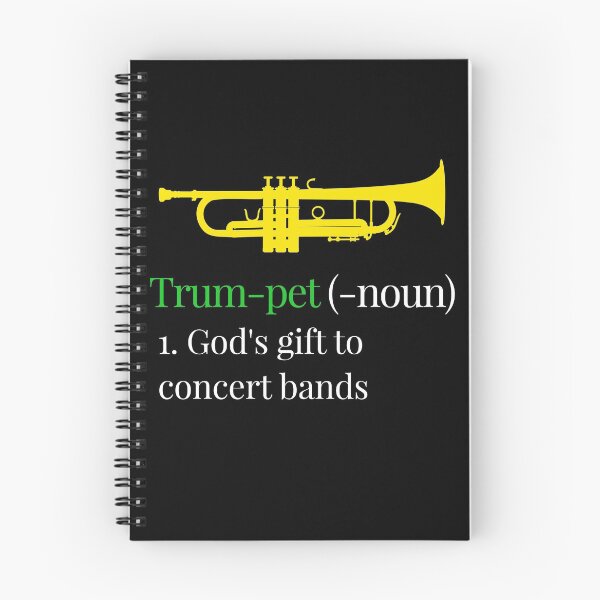 Item preview, Funny definition of trumpet, trumpet player gift, God’s gift to concert band designed and sold by HEJAshirts.