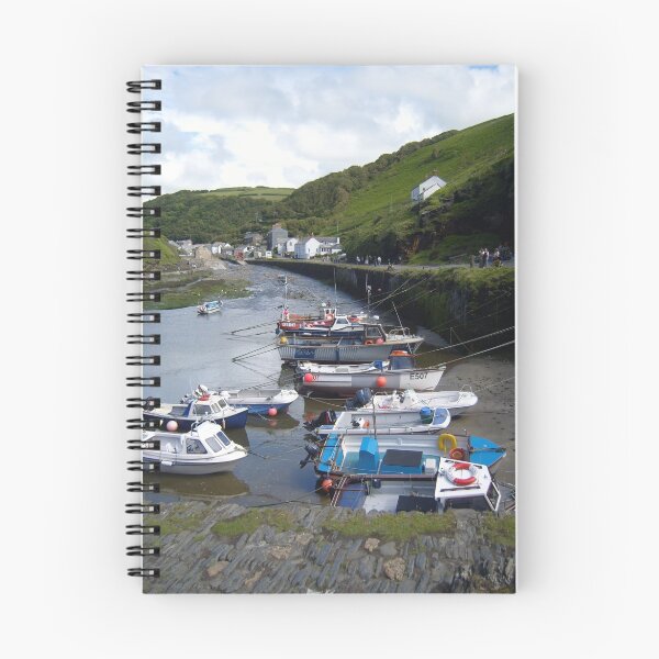 Item preview, Boscastle Harbour designed and sold by imageworld.