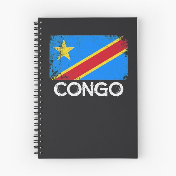 Item preview, Congolese Flag Design | Vintage Made In Congo Gift designed and sold by melsens.