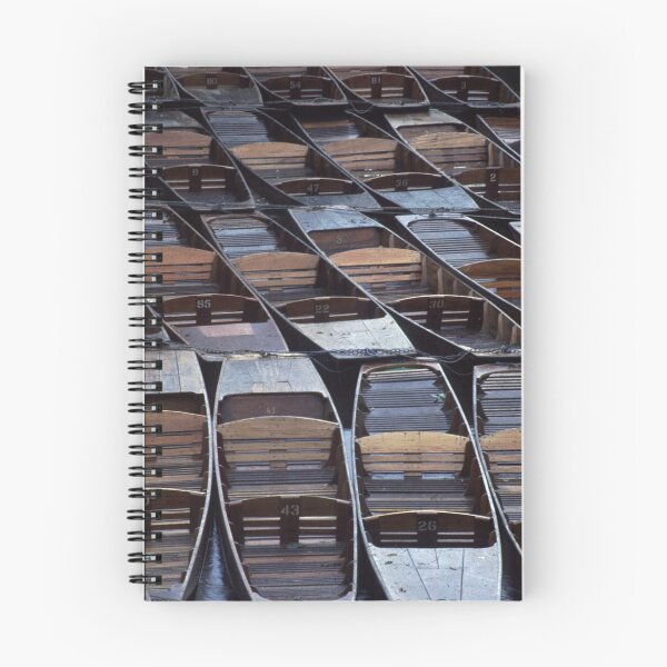 Item preview, Punts in Oxford designed and sold by John C McBain.