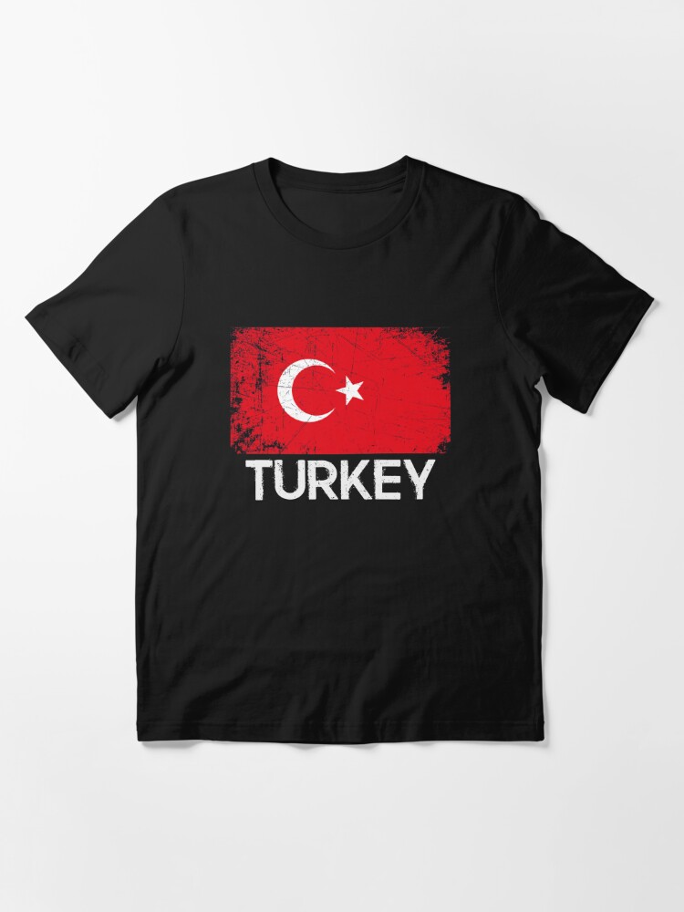Made in Turkey Gifts Turkish Heritage Pride' Men's Tall T-Shirt