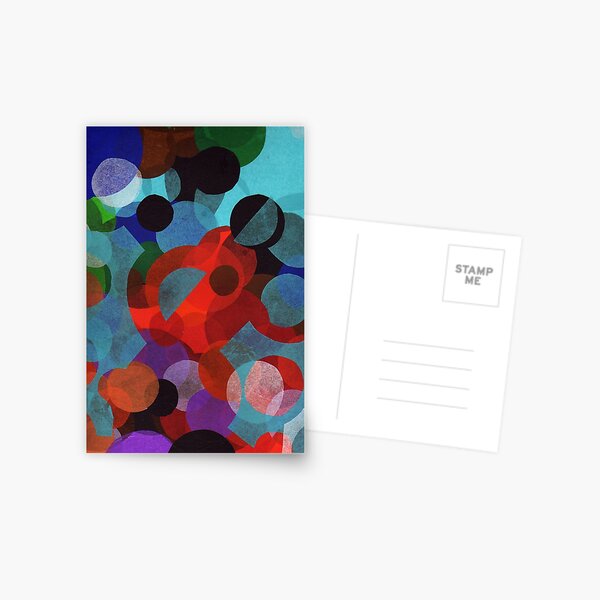 tissue paper 05 Postcard