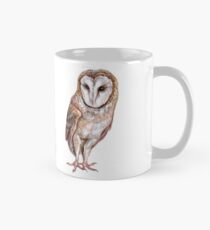 Barn owl drawing Mug