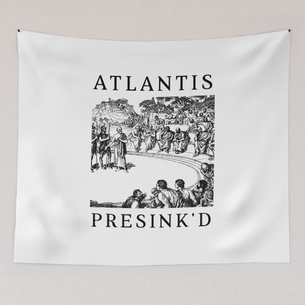 Item preview, Atlantis Presink'd designed and sold by andrewalcock.