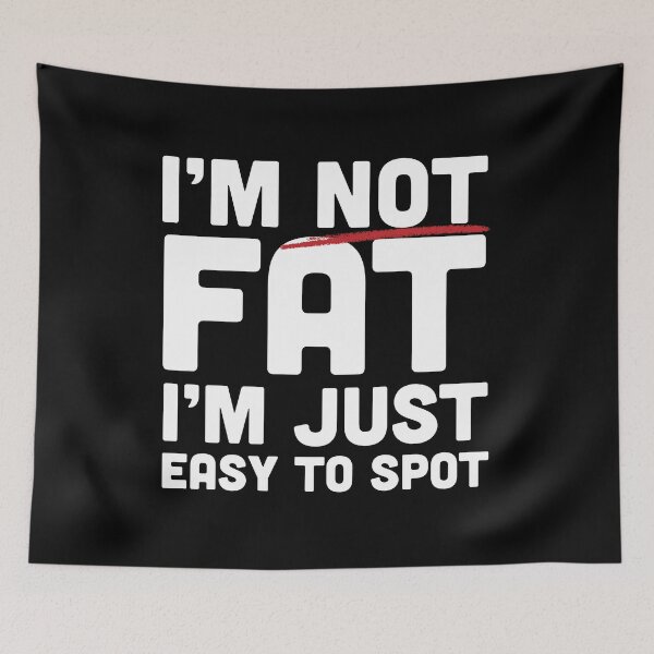 Item preview, I'm Not Fat designed and sold by casestees.