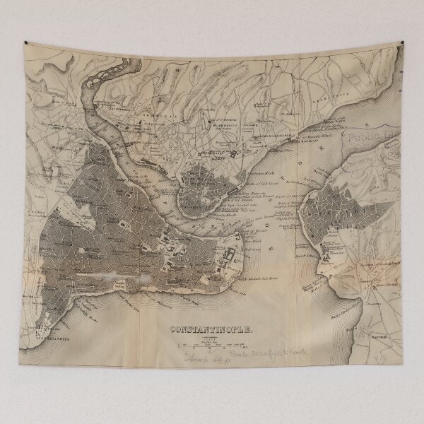 Item preview, Vintage Map of Constantinople (1859) designed and sold by BravuraMedia.