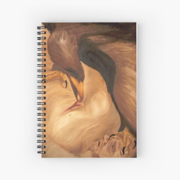 Prometheus Spiral Notebook