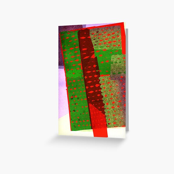 tissue paper 03 Greeting Card