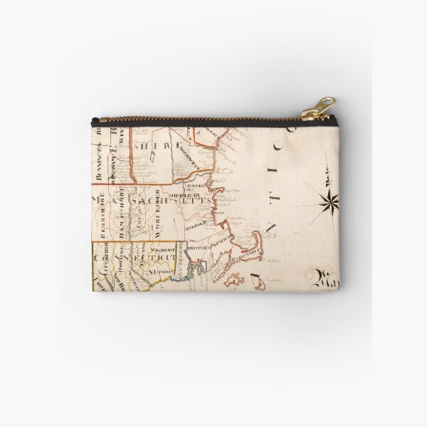 Item preview, Vintage Map of New England (1830) designed and sold by BravuraMedia.