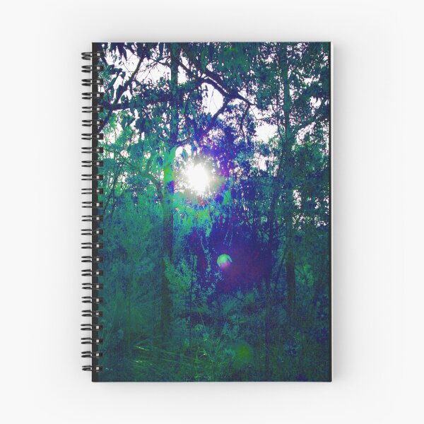 Item preview, rainbow forest designed and sold by inspiredmemories.