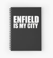 Enfield Is My City Spiral Notebook