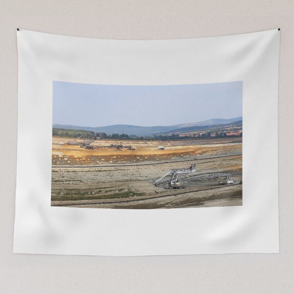 Item preview, coal mine with excavators heavy machinery designed and sold by goceris.