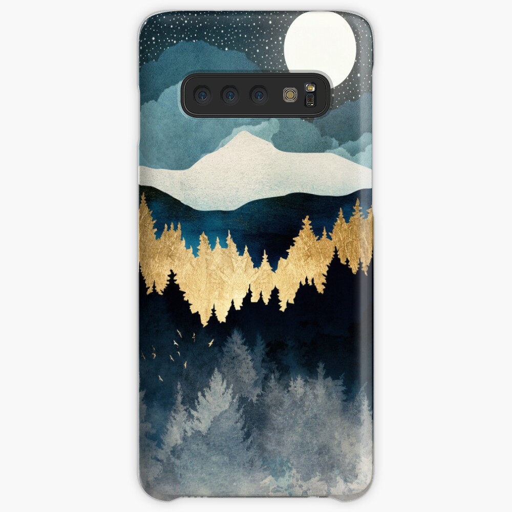 Indigo Night Case & Skin for Samsung Galaxy