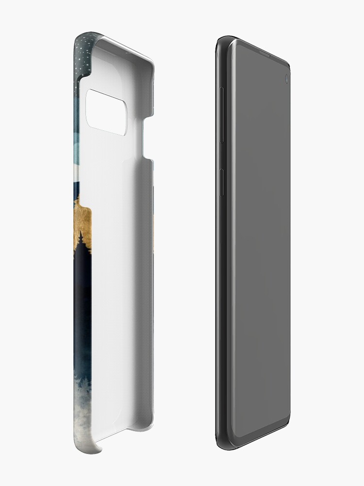 Alternate view of Indigo Night Case & Skin for Samsung Galaxy