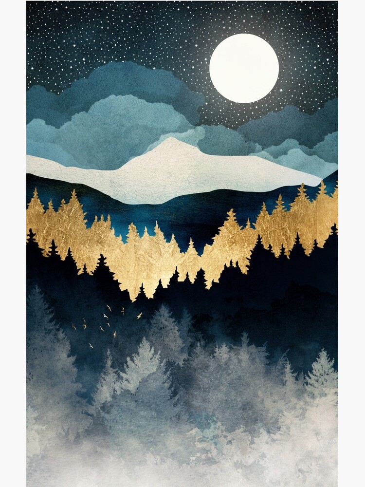 Indigo Night by spacefrogdesign
