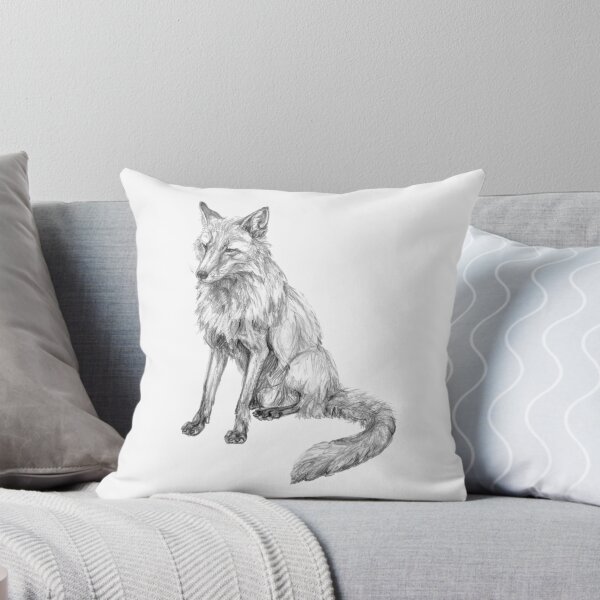 Item preview, Sitting fox designed and sold by stasia-ch.