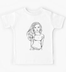 Camiseta para niños Cady LineArt