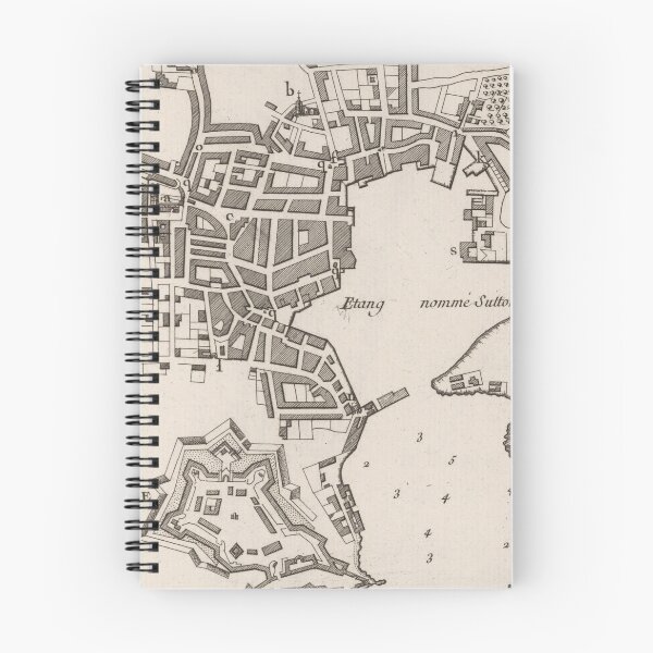 Item preview, Vintage Map of Plymouth England (1764) designed and sold by BravuraMedia.