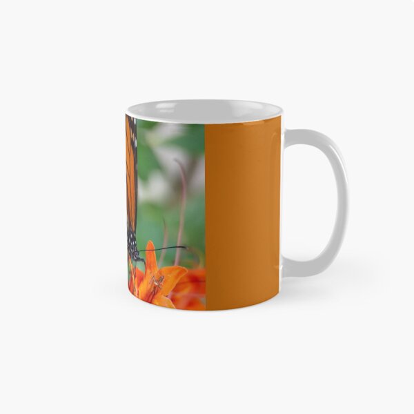 Item preview, Monarch Butterfly on Cape Honeysuckle designed and sold by Debra Martz.