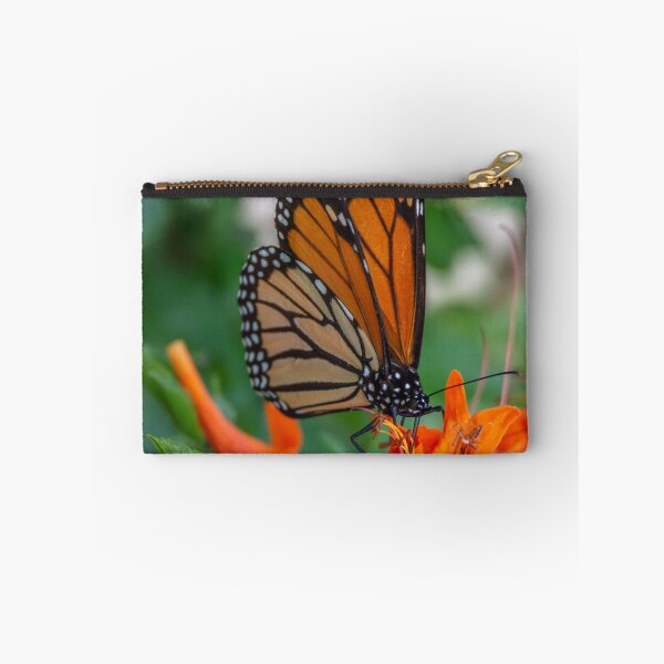 Item preview, Monarch Butterfly on Cape Honeysuckle designed and sold by Debra Martz.