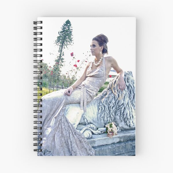 Item preview, Larn and the Lion in the Rose Garden designed and sold by sunset.