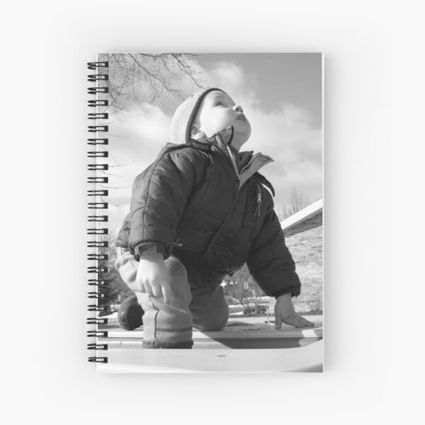 Uplift Spiral Notebook