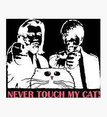 Pulp Fiction for cats Photographic Print