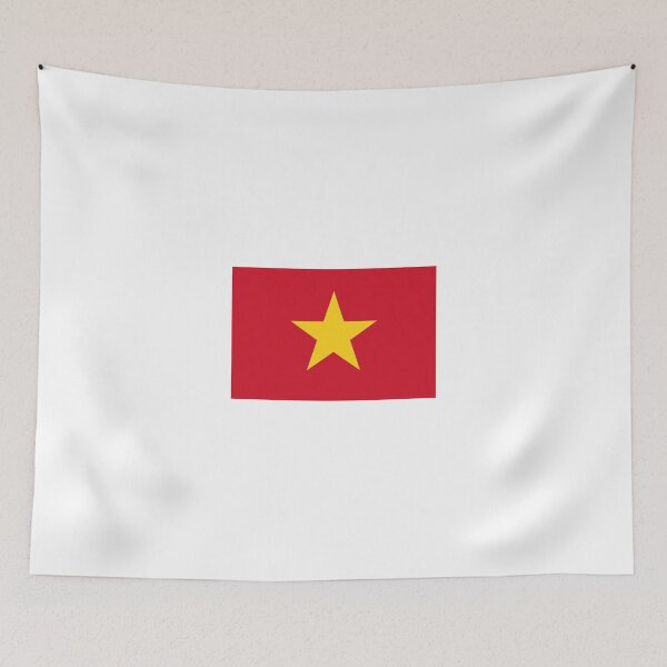 Item preview, Flag of Vietnam designed and sold by MrsFlags.