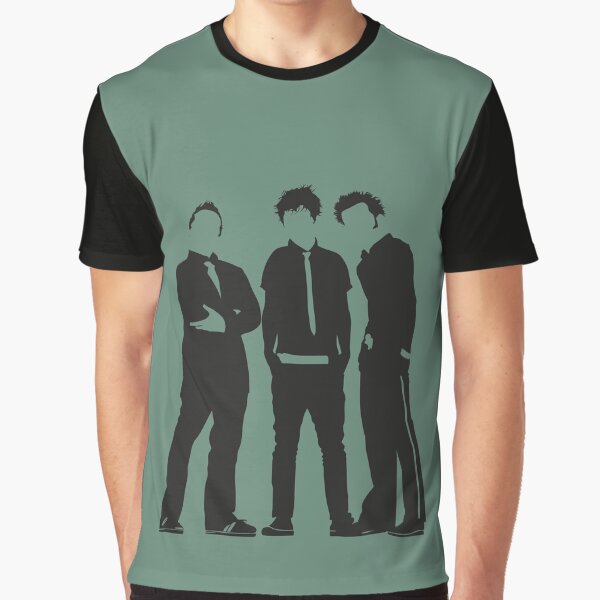 Green Day Graphic T-Shirt