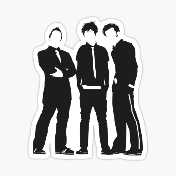 Green Day Stickers Redbubble