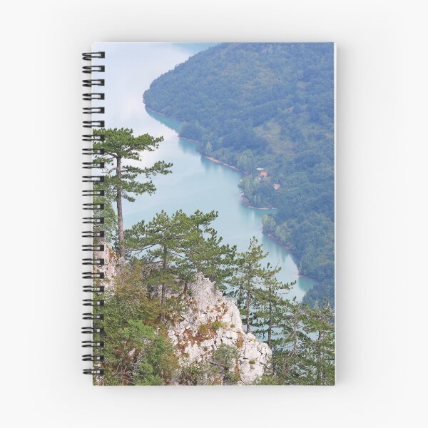 Item preview, pine trees on Tara mountain landscape Serbia designed and sold by goceris.