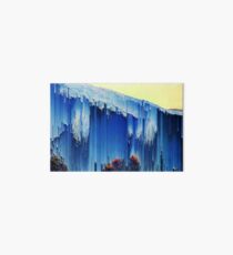 Blue Wave Art Board