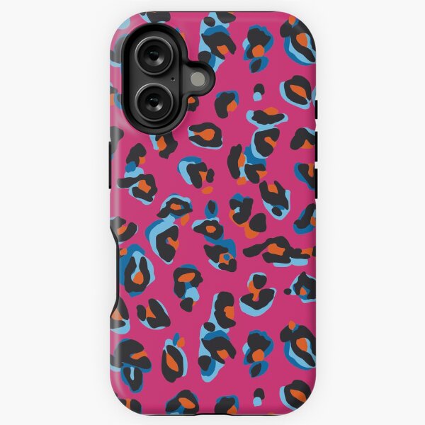 Leo Leoparden iPhone Robuste Hülle