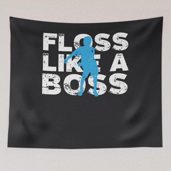 Item preview, Floss Like A Boss Art | Cute Skilled Dancer Art Gift designed and sold by melsens.