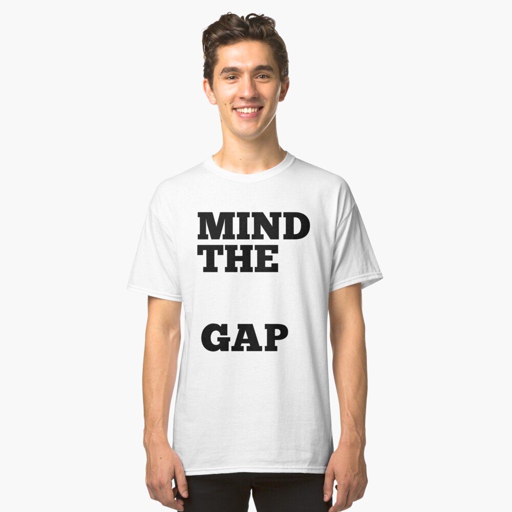 gap slim fit t shirt