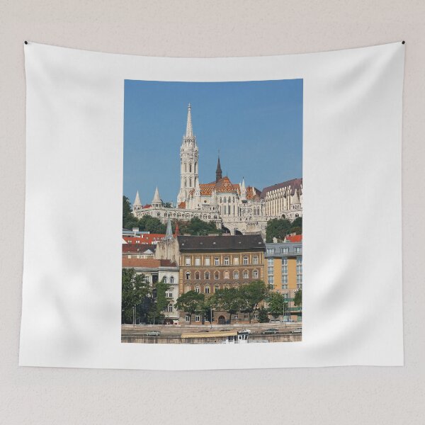 Item preview, Fisherman towers Budapest landmark Hungary designed and sold by goceris.