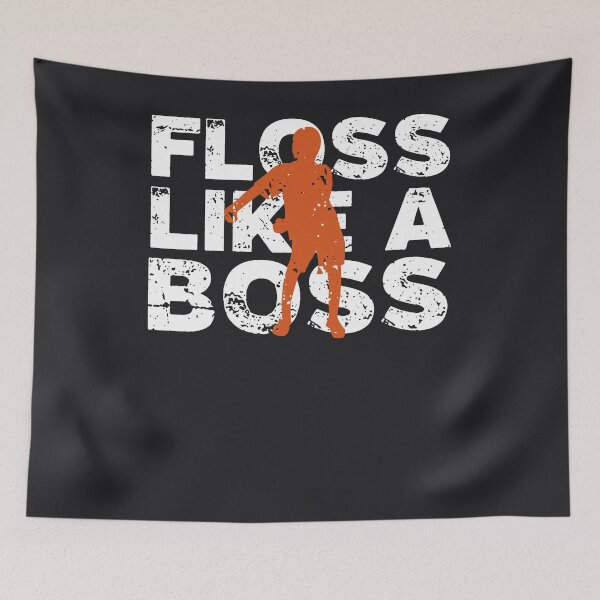 Item preview, Floss Like A Boss Art | Cute Skilled Dancer Art Gift designed and sold by melsens.