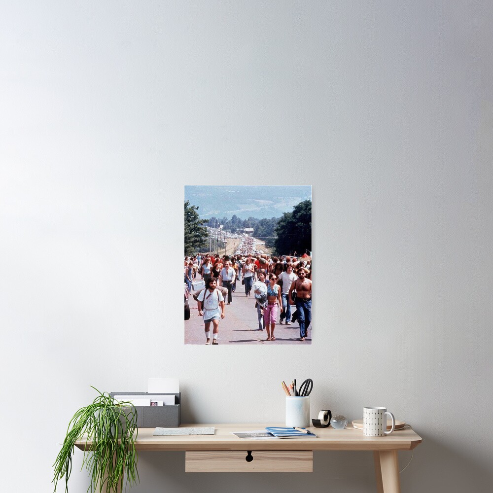 road to woodstock Poster