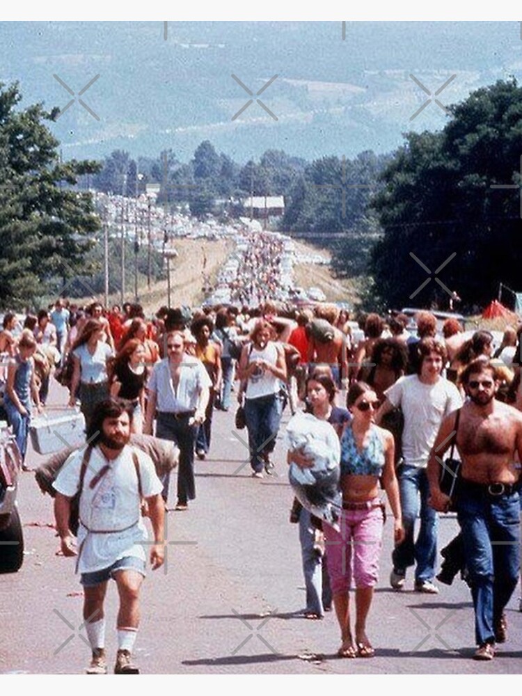 road to woodstock by oliviaroseco