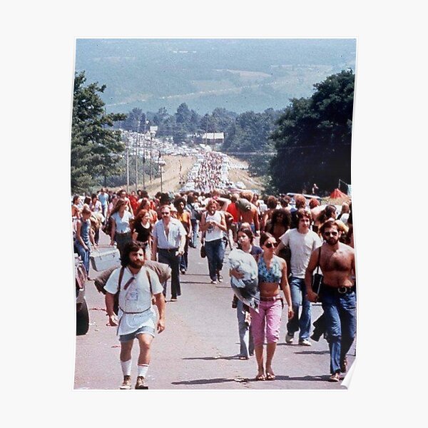 road to woodstock Poster
