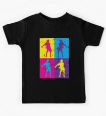 Floss Dance Retro Pop Art | Like a Boss Dance Flossing Kids Tee