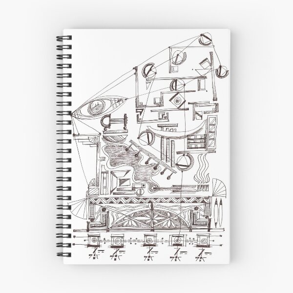 Item preview, thoughts 7 designed and sold by Tereza Pilar  Art.