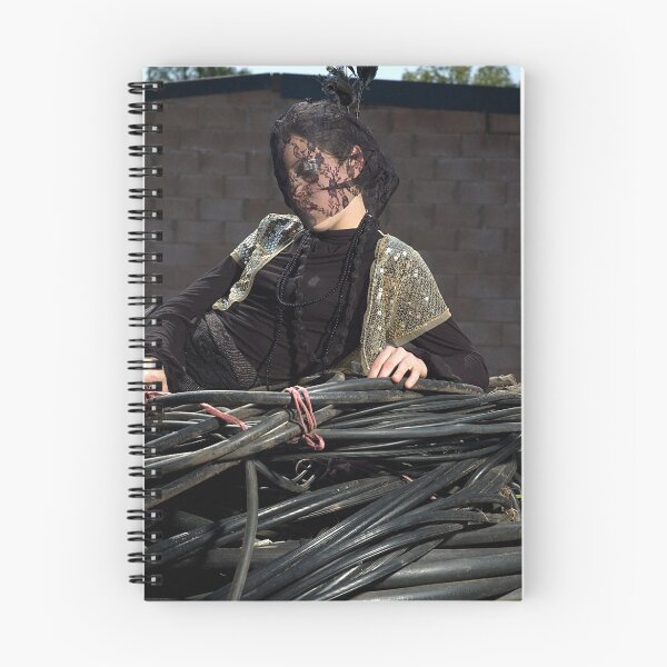 Item preview, scrap yard girl 2 designed and sold by katie bruce.
